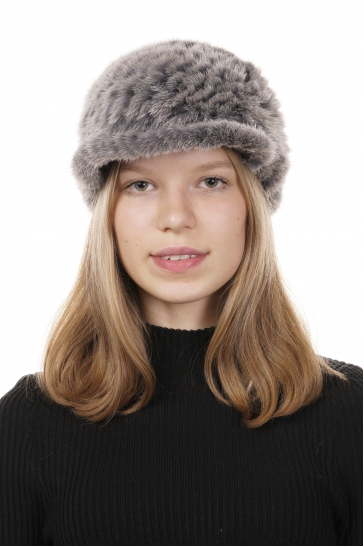 Меховая шапка женская из норки
